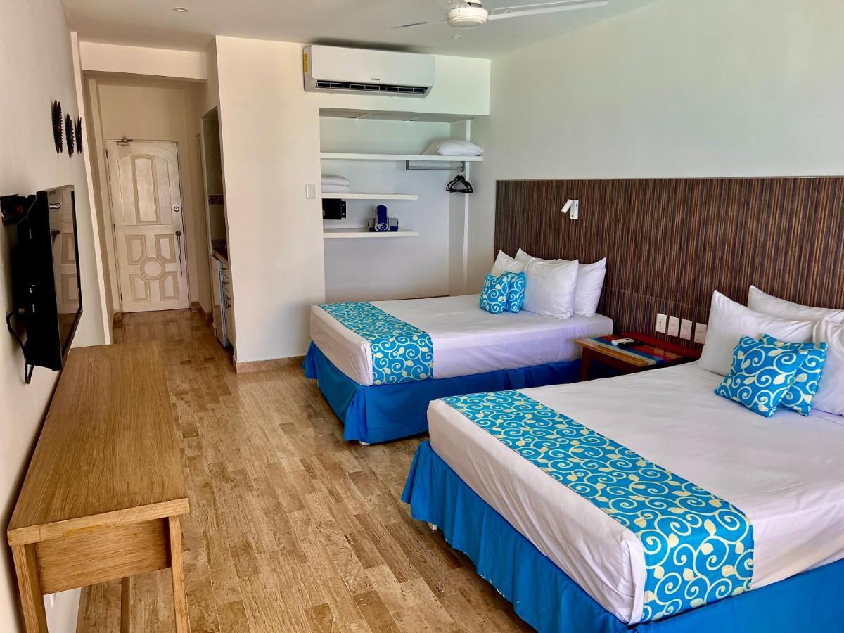 Seashore Apartment Канкун Екстериор снимка