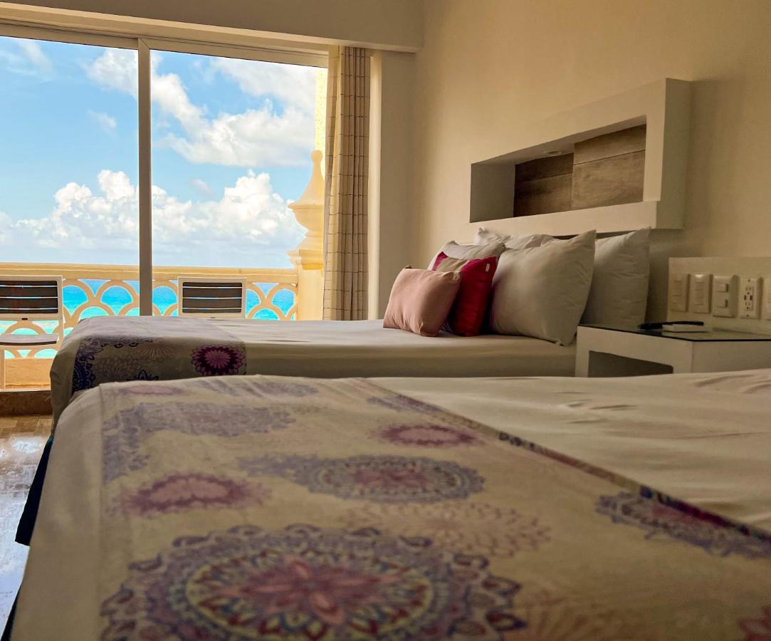Seashore Apartment Канкун Екстериор снимка