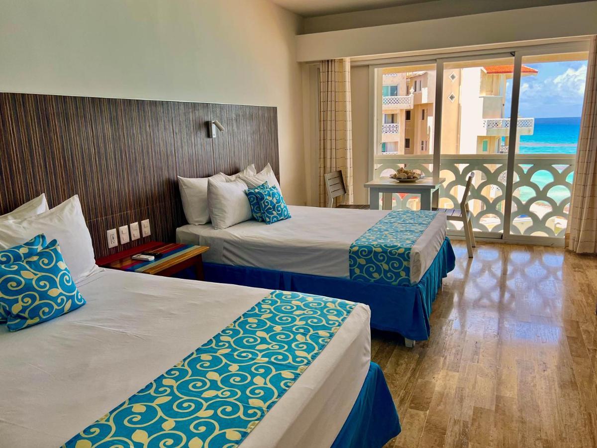 Seashore Apartment Канкун Екстериор снимка