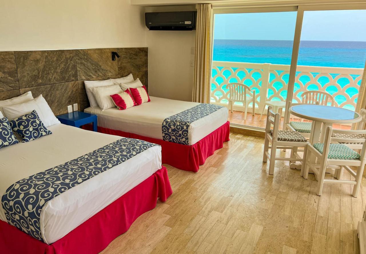 Seashore Apartment Канкун Екстериор снимка