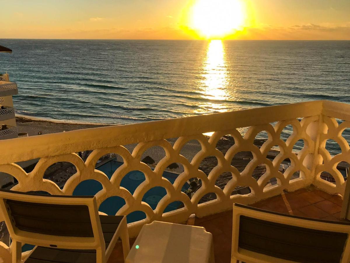 Seashore Apartment Канкун Екстериор снимка