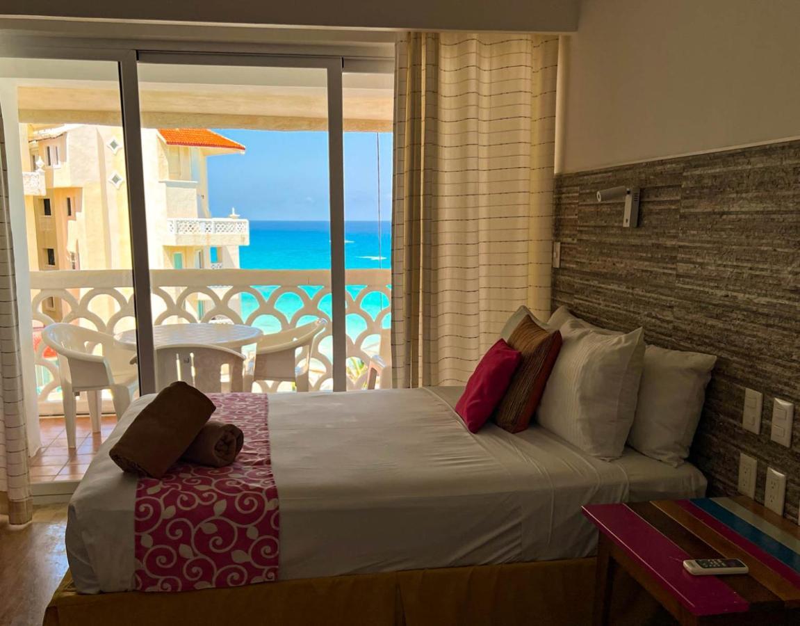 Seashore Apartment Канкун Екстериор снимка