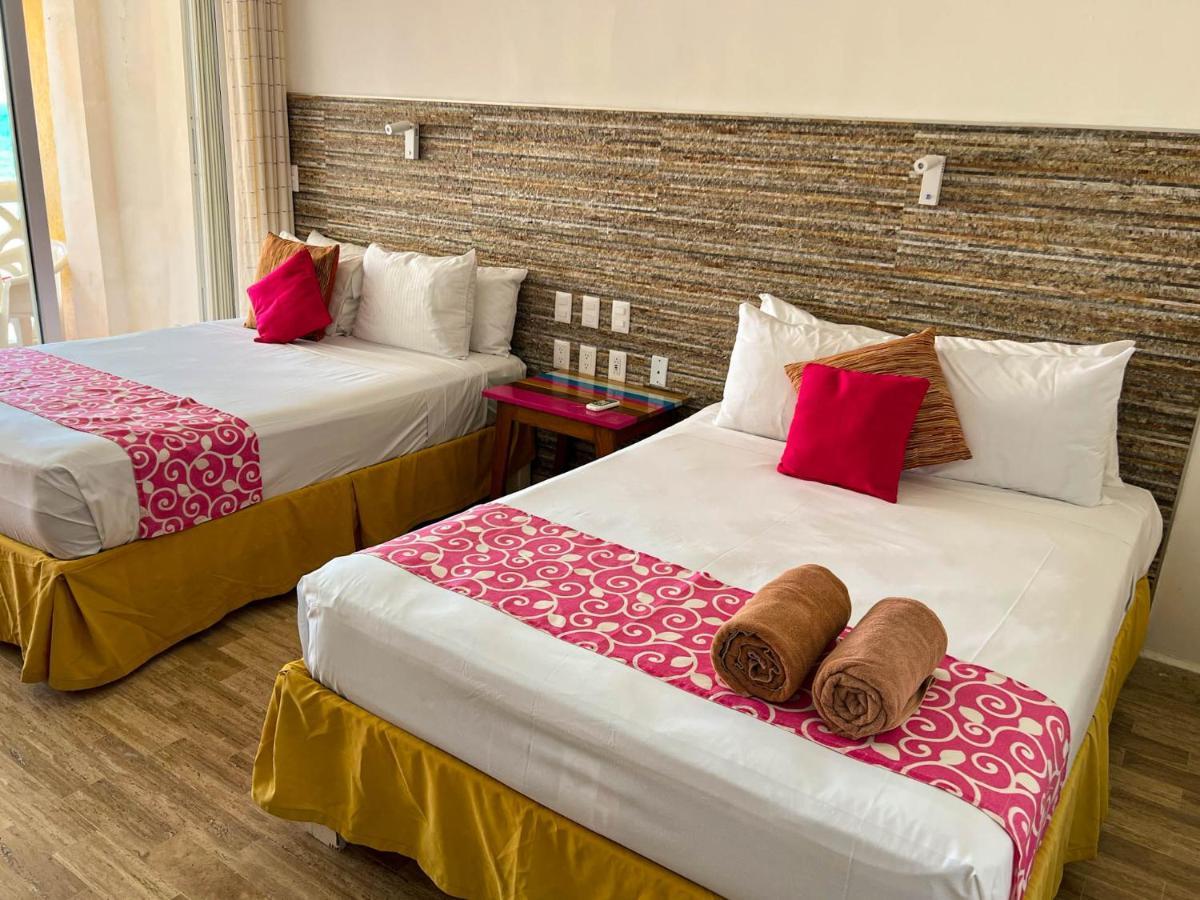Seashore Apartment Канкун Екстериор снимка