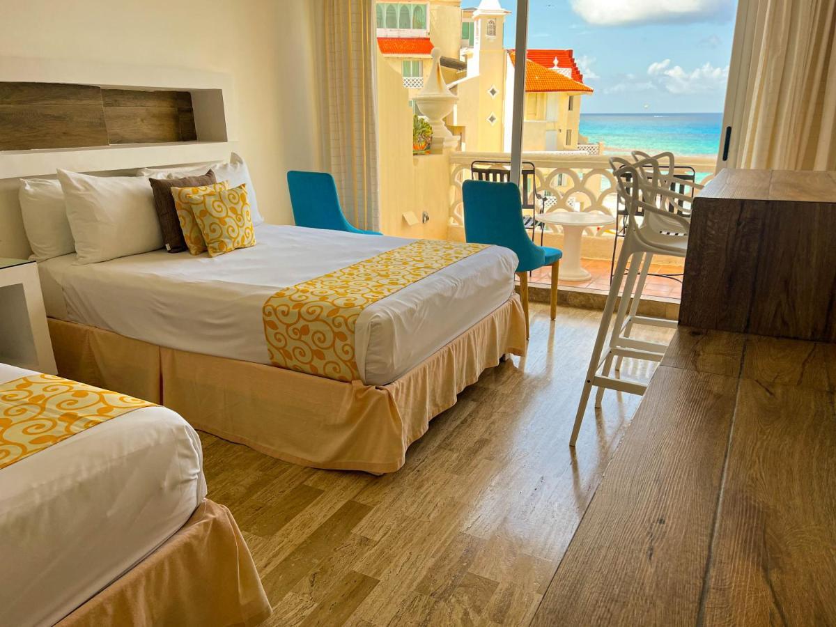 Seashore Apartment Канкун Екстериор снимка