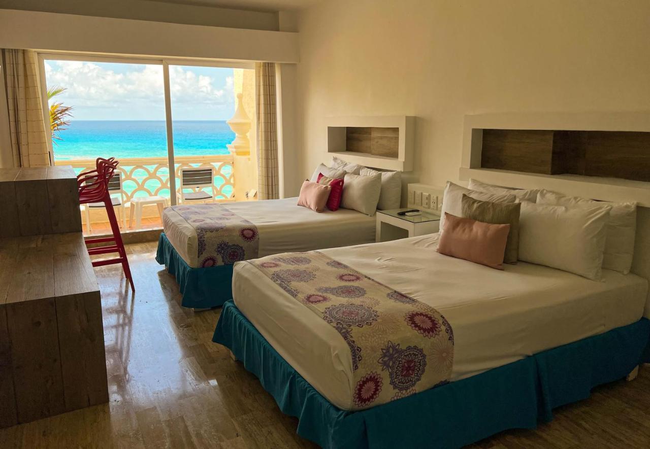 Seashore Apartment Канкун Екстериор снимка