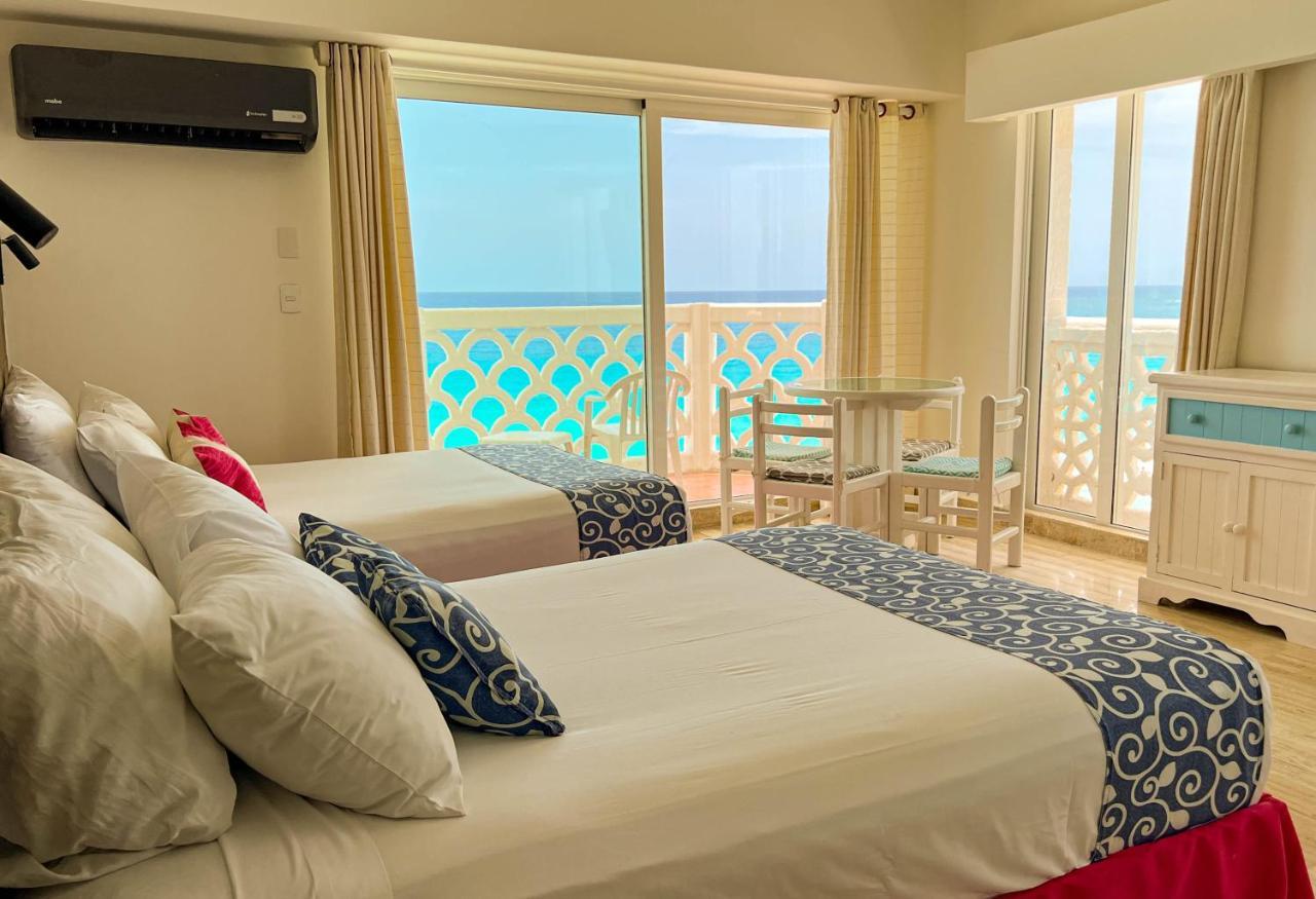 Seashore Apartment Канкун Екстериор снимка