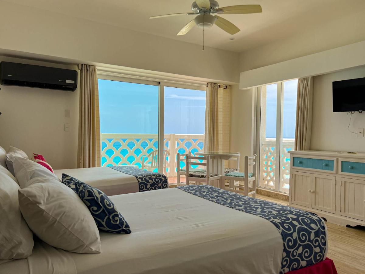 Seashore Apartment Канкун Екстериор снимка