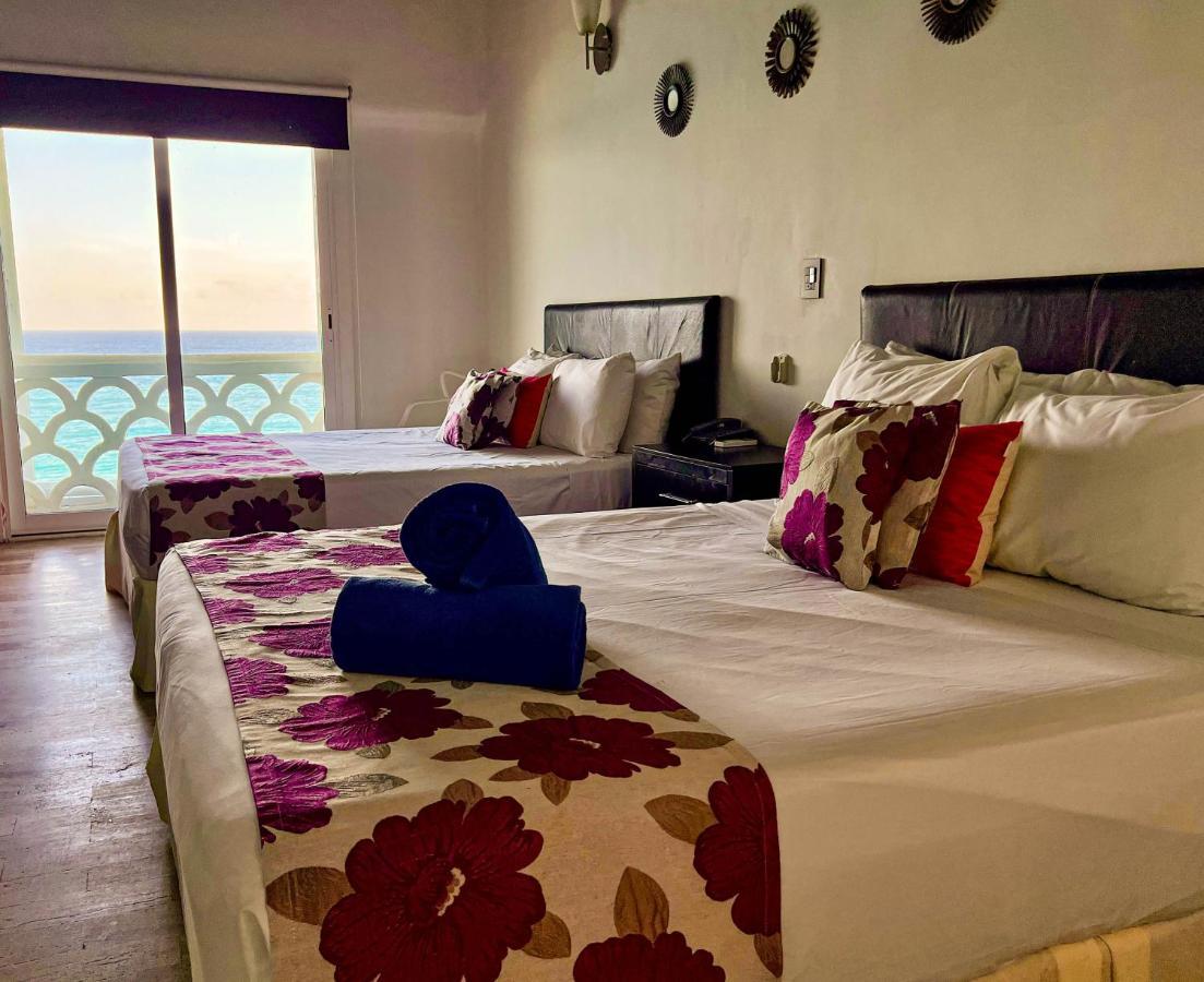 Seashore Apartment Канкун Екстериор снимка