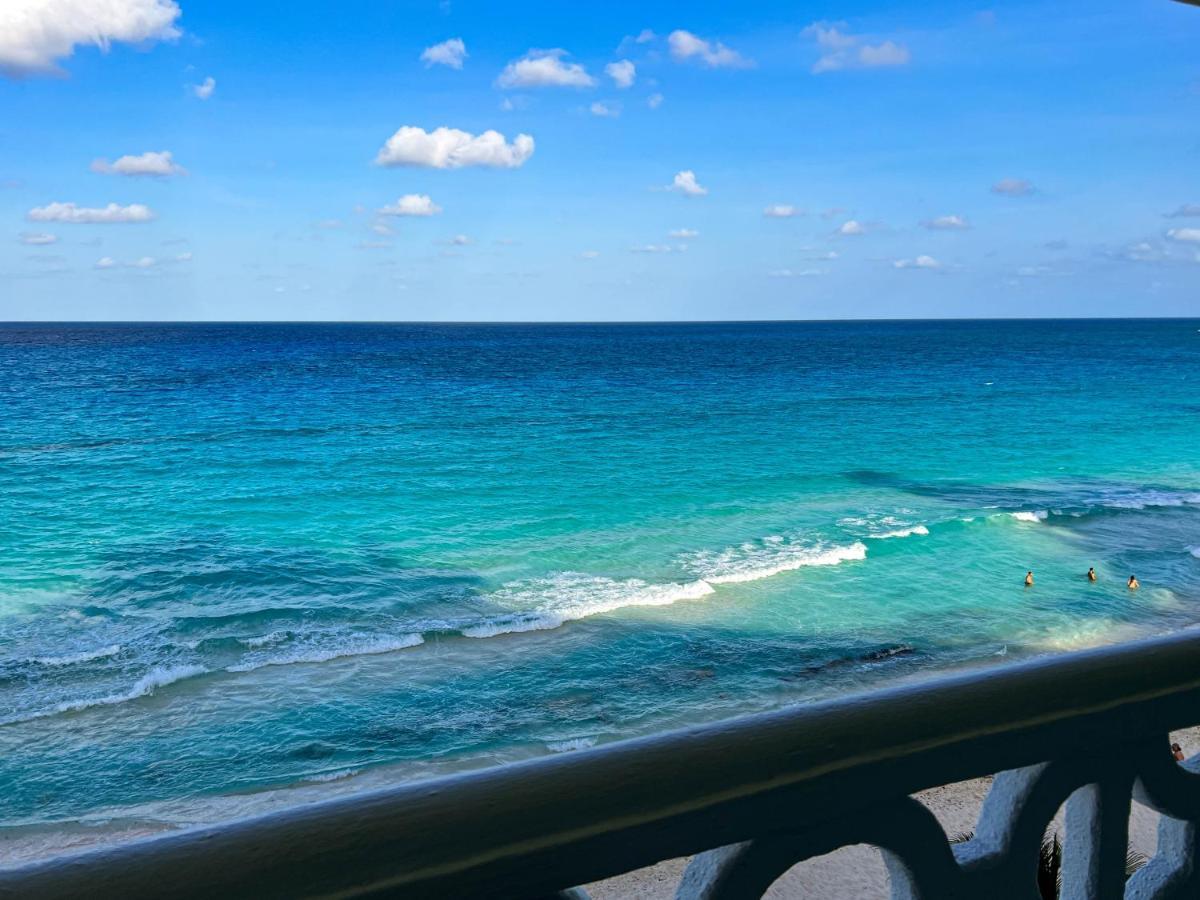 Seashore Apartment Канкун Екстериор снимка