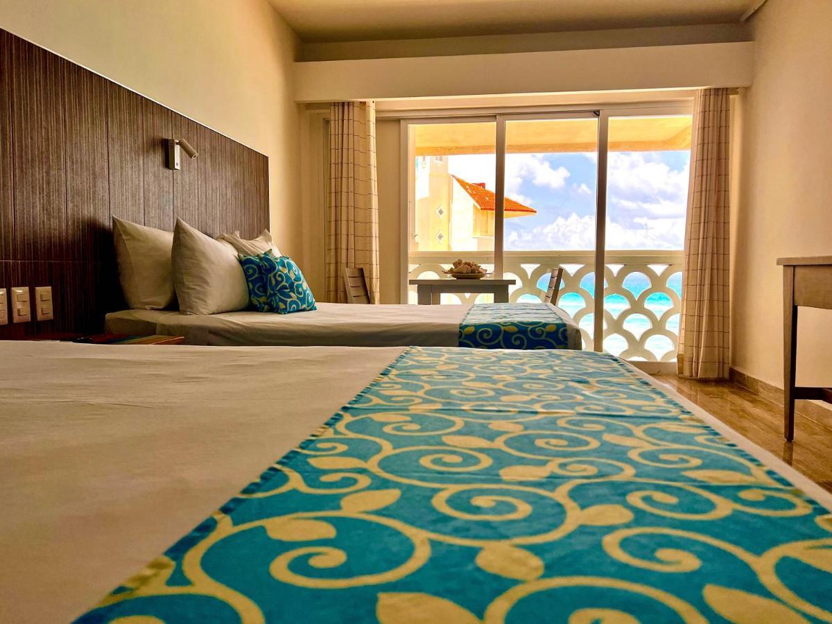 Seashore Apartment Канкун Екстериор снимка