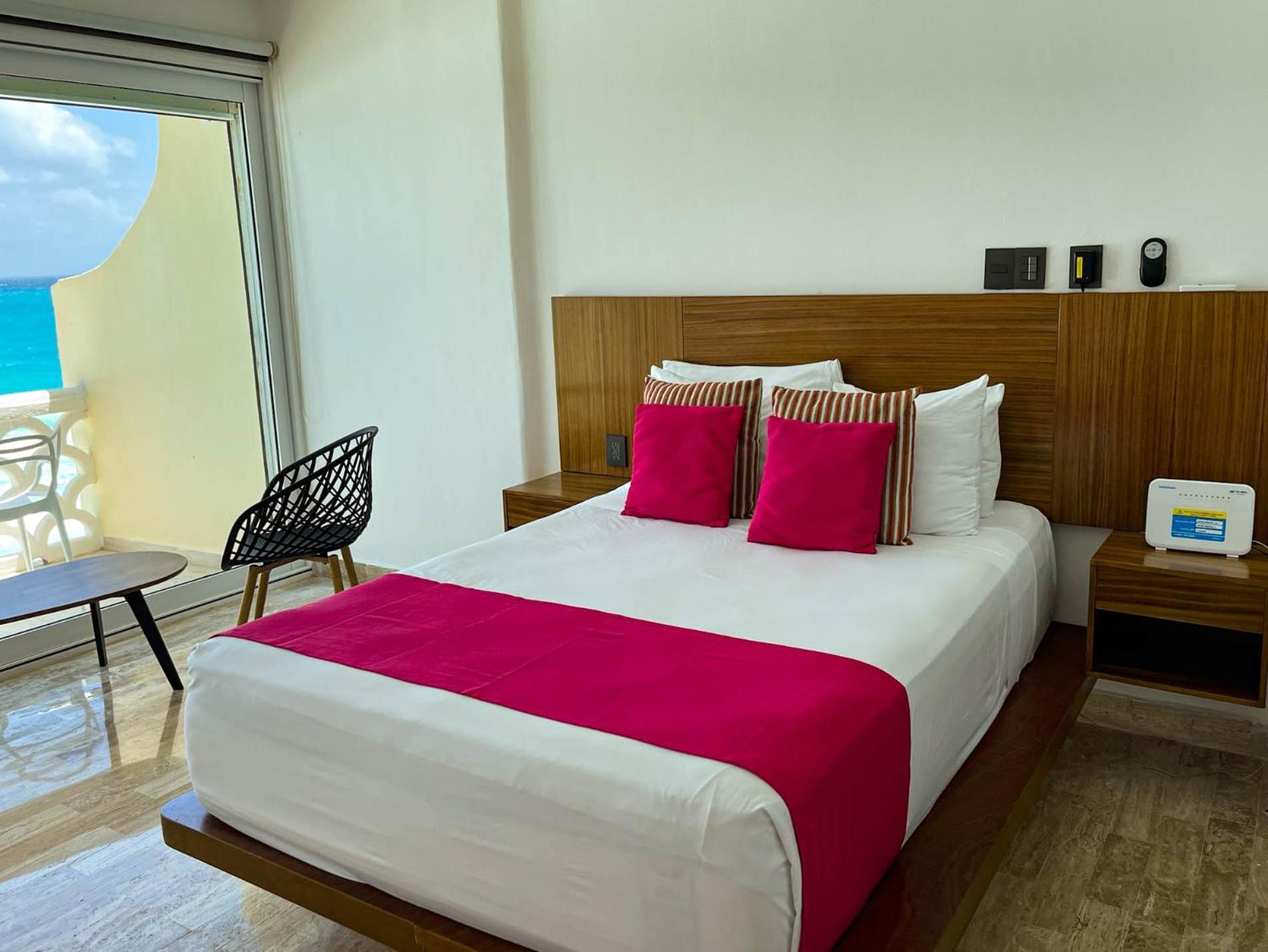 Seashore Apartment Канкун Екстериор снимка