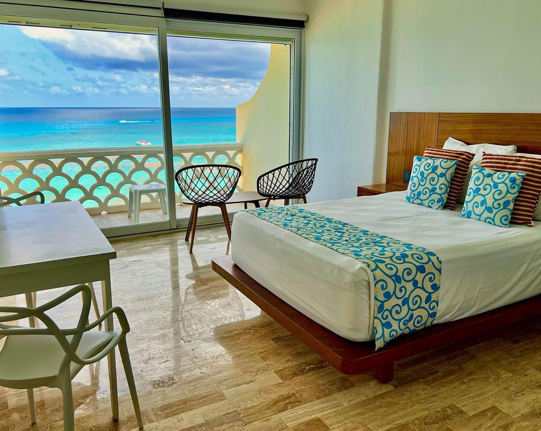 Seashore Apartment Канкун Екстериор снимка