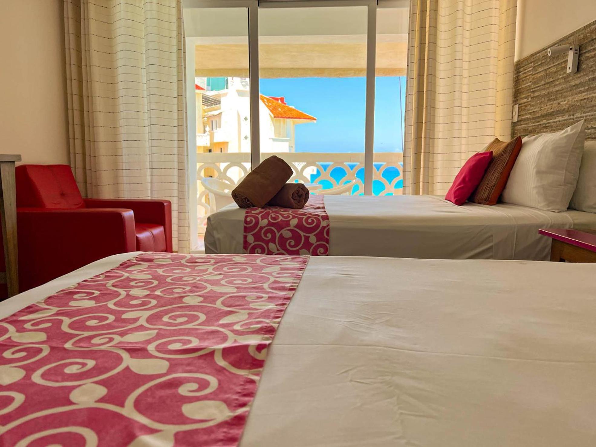 Seashore Apartment Канкун Екстериор снимка