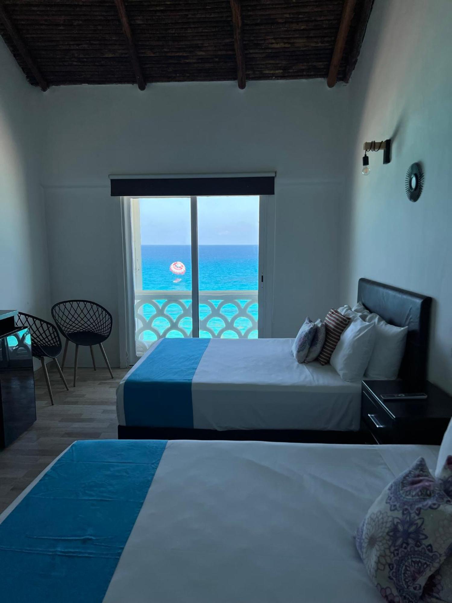 Seashore Apartment Канкун Екстериор снимка
