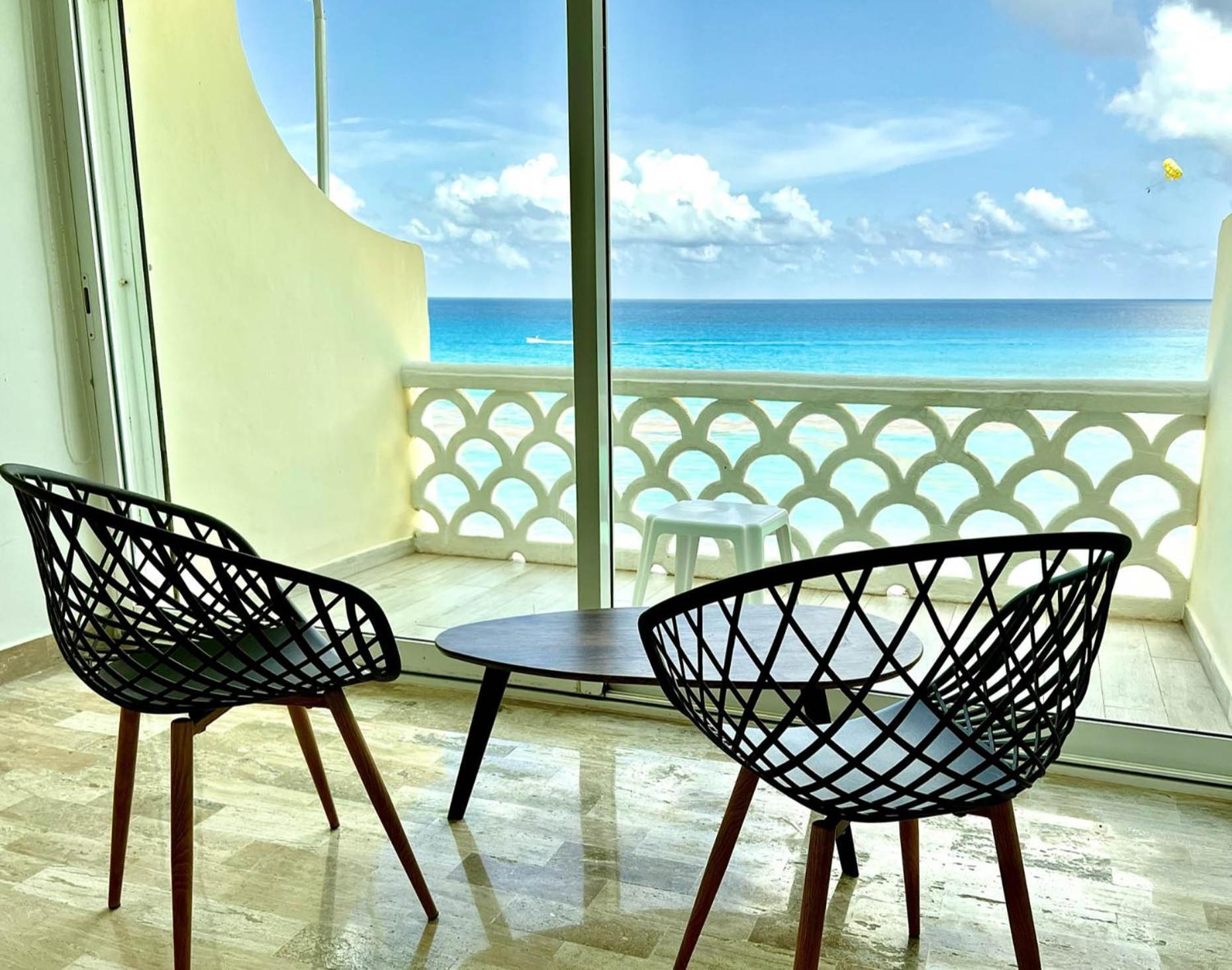 Seashore Apartment Канкун Екстериор снимка