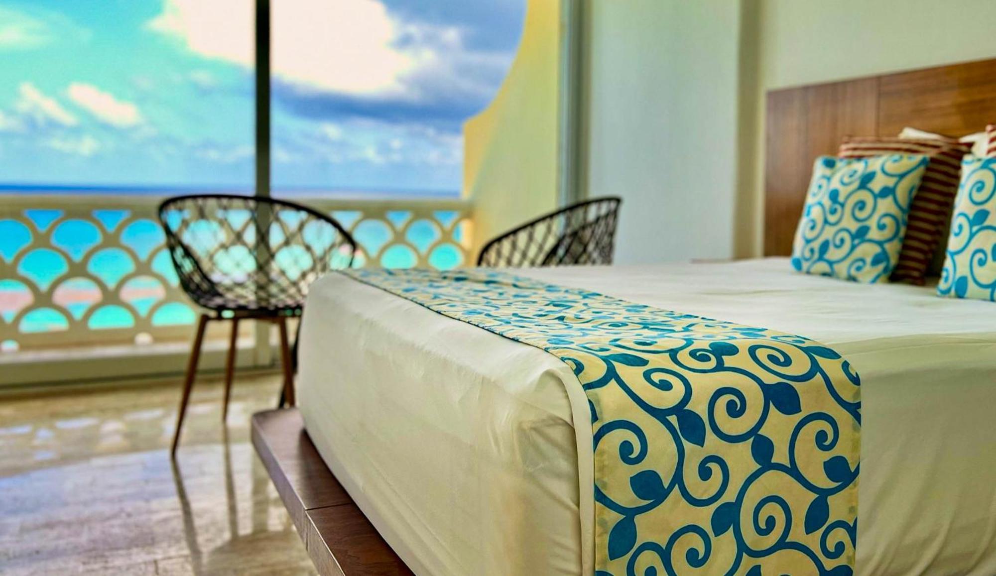 Seashore Apartment Канкун Екстериор снимка
